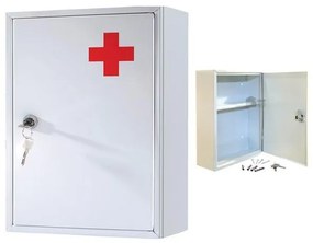 Φαρμακείο μεταλλικό Υ36x31x10εκ.  τμχ.