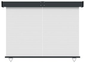 vidaXL Σκίαστρο Βεράντας Πλαϊνό Κρεμ 145 x 250 εκ.