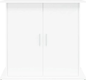 vidaXL Βάση Ενυδρείου Λευκή 81 x 36 x 73 εκ. από Επεξεργασμένο Ξύλο
