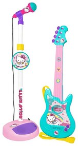 Παιδική Kιθάρα Hello Kitty   Μικρόφωνο