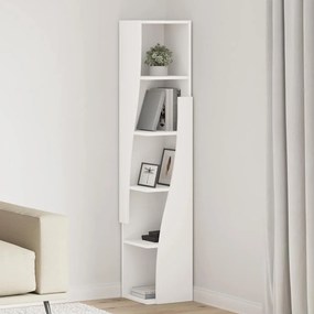 vidaXL Γωνιακό Ντουλάπι 27,5x27x140εκ Επεξεργασμένο ξύλο