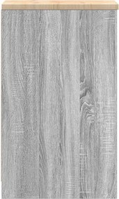 vidaXL ντουλάπι αποθήκευσης γκαράζ 30x51x85 εκ μασίφ ξύλο πεύκο