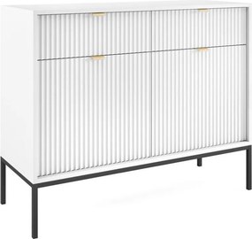 Μπουφές Palermo II-Leuko - 104.00Χ39.00Χ83.00cm