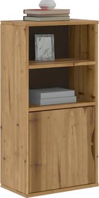 vidaXL Βοηθητικό Ντουλάπι ODDA 40x24x79 εκ. από Μασίφ Ξύλο Πεύκου