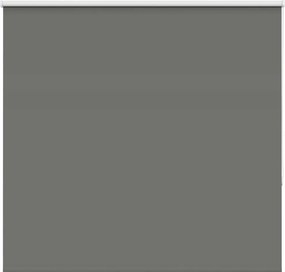 vidaXL Roller Blind Blackout γκρί 150x130 cm Πλάτος υφάσματος 146,6cm