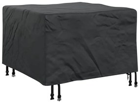 vidaXL Κάλυμμα Επίπλων Εξωτερικού Χώρου 82 x 82 x 50 εκ Ύφασμα 210D