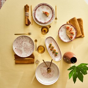 Τραπεζομάντηλο από προπλυμένο λινό, Victorine