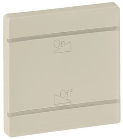 Πλακίδιο Ρυθμιστή Φωτισμού Dimmer 2 Στοιχείων SCS Μπεζ Valena Life 755321 Legrand-755321-Μπεζ 755321