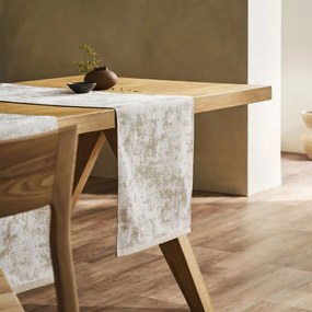 Runner Vanora 154/05 Off White Gofis Home 35Χ160 Πολυέστερ