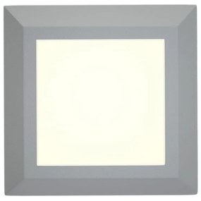 Φωτιστικό Τοίχου George 80201530 Led 3,5W 3000-6000K 12.4x12.4cm Grey ItLighting