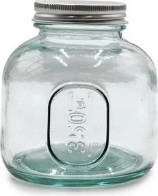 Δοχείο με καπάκι Glass Drops Storage - 350ml