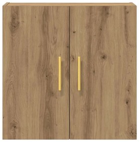 vidaXL Ντουλάπι Τοίχου Αρτισιανή Δρυς 60x31x60 εκ. Επεξεργασμένο Ξύλο