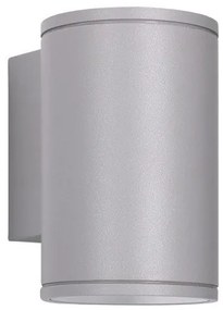 Απλίκα Φωτιστικό Τοίχου Led Αλουμίνιο Orion H11,5 Φ9 ForLight-PX-0378-GRI-Γκρι PX-0378-GRI