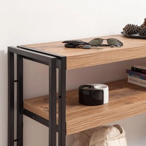 Κονσόλα Atlas Megapap χρώμα atlantic pine 140x35x80εκ.