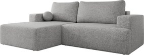 Γωνιακός καναπές Mivo-Gkri-Αριστερή
