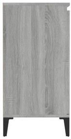 vidaXL Ντουλάπι Γκρι Sonoma 60 x 35 x 70 εκ. από Επεξεργασμένο Ξύλο