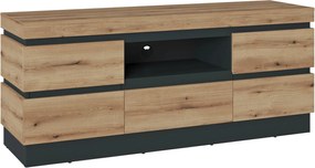 Έπιπλο τηλεόρασης Creto 2D1S - 160.80Χ45.00Χ68.00cm