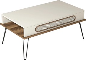 Coffee Table Ekol - Cream Cream