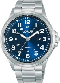 Ανδρικά Ρολόγια Lorus RH993NX9 Ασημί