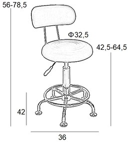 BAR73 ΛΕΥΚΟ PU(Σ2)ΣΚΑΜΠΟ ΜΕ ΑΜΟΡΤΙΣΕΡ