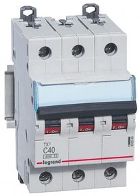 Αυτόματη Ασφάλεια 40A C 3Π 6kA Tx3 403549 Legrand 403549
