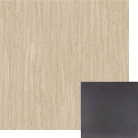 ΕΠΙΦΑΝΕΙΑ ΤΡΑΠΕΖΙΟΥ HPL ΤΕΤΡΑΓΩΝΗ HM5838.35 TRAVERTINE 70x70εκ.