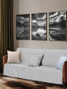 ΡΙΧΤΑΡΙ ETHEREAL GREY Γκρι Ριχτάρι τριθέσιου καναπέ: 170 x 300 εκ. MADI