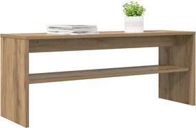 vidaXL Ντουλάπι TV 100 x 30 x 40 εκ Artisan Oak Επεξεργασμένο ξύλο