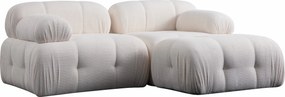 Corner Sofa Petite 2 - White White