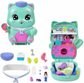 Playset Polly Pocket KITTEN'S CRUISE BOX