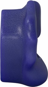 vidaXL Βάσεις αναρρίχησης 12 τεμ. Μπλε 100 x 67 x 43 mm PP