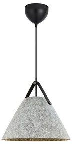 Φωτιστικό Οροφής Κρεμαστό Strap 36 84343010 E27 36x37x300cm Light Grey Dftp