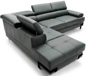 Γωνιακός καναπές Trentino LTHR-Αριστερή