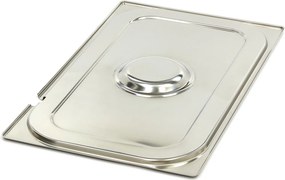 Gastronorm Lid - 1/1 GN - Stainless Steel - with Recess