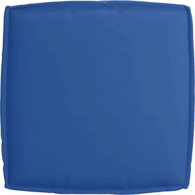 vidaXL Μαξιλάρι Βασιλικό Μπλε 60 x 60 x 12 cm Ύφασμα Όξφορντ