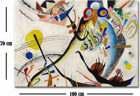 Decorative Canvas Painting 70100FAMOUSART-032 Multicolor