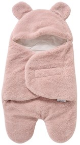 Υπνόσακος Fleece 80x85εκ. Relax 4910 Ροζ Das Baby