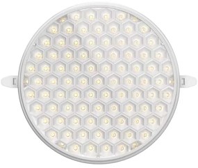 Omnia 1003936 Ρυθμιζόμενο πάνελ LED χωρίς πλαίσιο HiveLight 36W