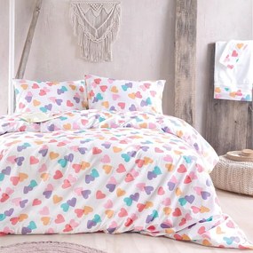 Σεντόνια Zoey (Σετ 4τμχ) Multi Ρυθμός Queen Size 230x270cm 100% Βαμβάκι