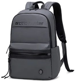 ARCTIC HUNTER τσάντα πλάτης B00536 με θήκη laptop 15.6", 21L, γκρι