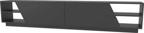 Έπιπλο Τηλεόρασης Ανθρακί ODAVE 240x37.1x47.4