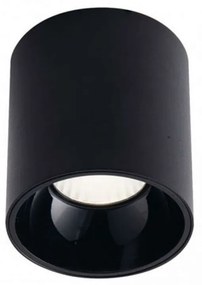 Φωτιστικό Οροφής - Σποτ Mig LED-MIG-R20 NER 20W Led 2000lm 4000K 11,4x11,7cm Black Intec Aluminium