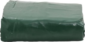 vidaXL Μουσαμάς Πράσινος 650 γρ./μ.² 3x6 μ.