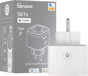 SONOFF S61s: Εξωτερική πρίζα συμβατή με Matter μέσω Wi-Fi