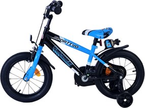Sportivo 14 Inch 22 cm Boys Coaster Brake Blue/Black