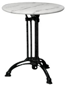 EKO Τραπέζι Τρίνυχο Μαντέμι, Μάρμαρο  Φ60  H.74cm Ε892