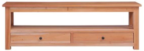 vidaXL Έπιπλο Τηλεόρασης 115 x 30 x 40 εκ. από Μασίφ Μαόνι