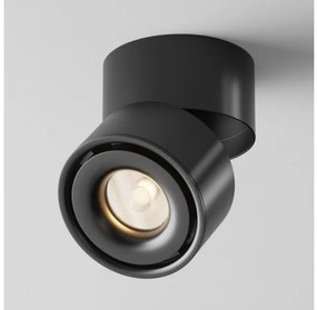Σποτ Φωτιστικό Οροφής LED 15W Μαύρο Dimmable Yin C084CL-15W3K-D-B Maytoni C084CL-15W3K-D-B