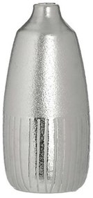 Βάζο 3-70-278-0064 Φ12x25cm Silver Inart Ceramic