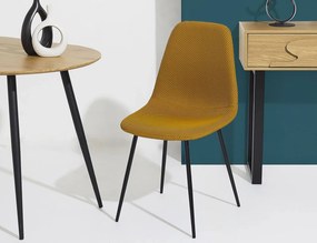 ΚΑΡΈΚΛΕΣ &amp; ΠΟΛΥΘΡΌΝΕΣ CHAIR ATOM YELLOW M4 HD0473